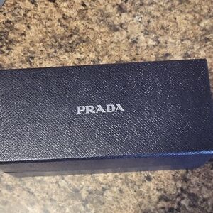 Prada Black Sunglasses Case